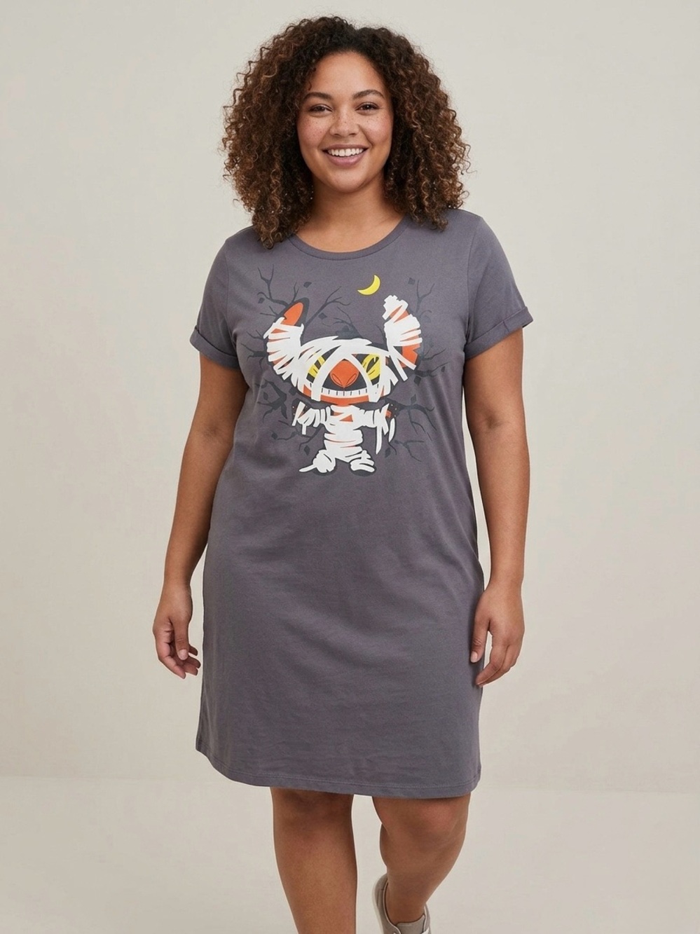 New Disney Lilo & Stitch Halloween Mummy Dress , Plus size